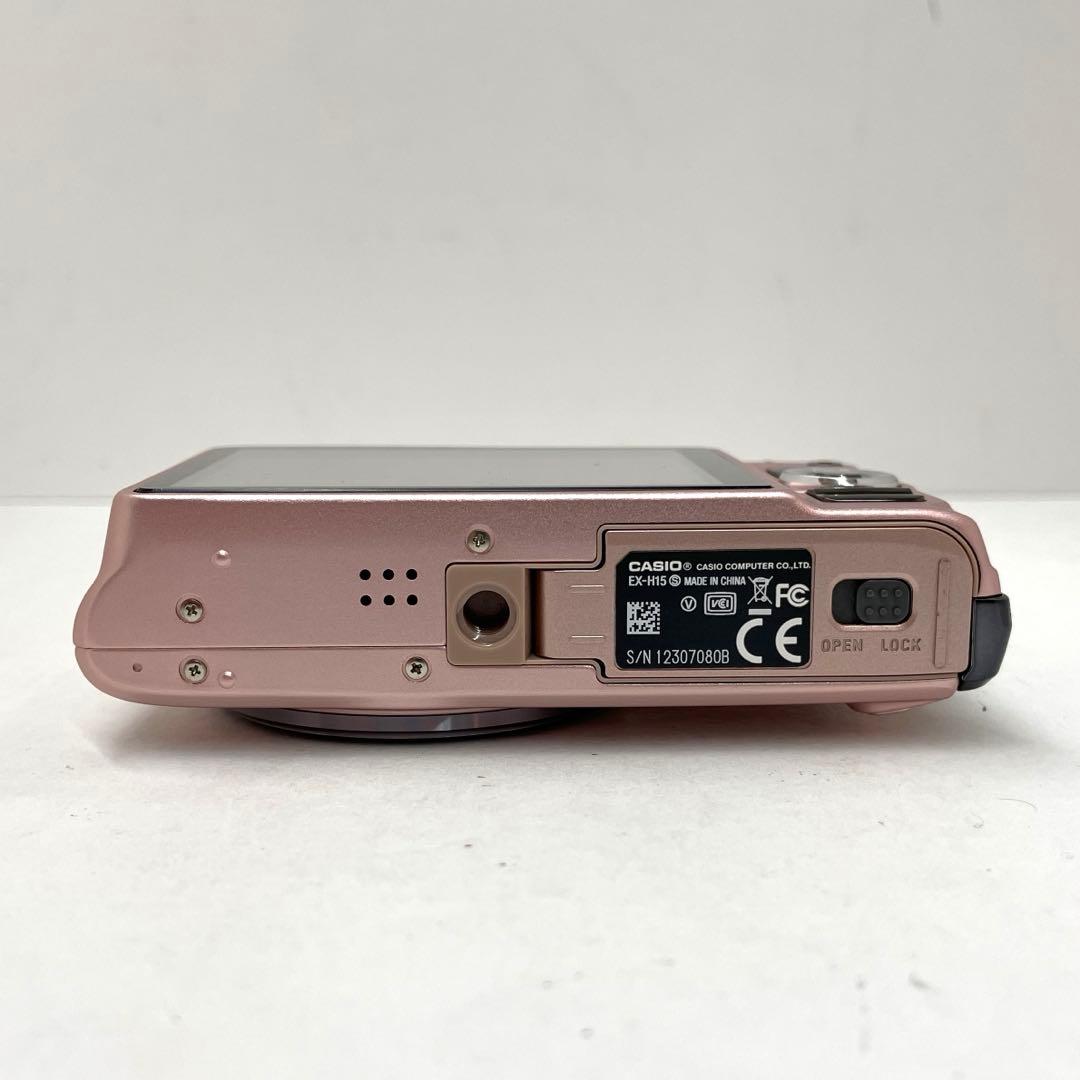 CASIO EXILIM Hi-ZOOM EX-H15 デジタルカメラ