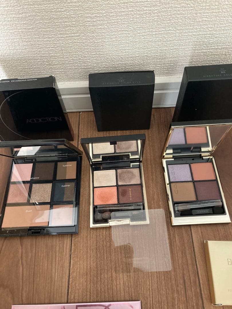 コスメまとめ売り　SUQQU、Dior、CHANELetc限定色も有り