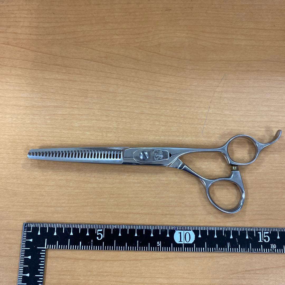 理容美容ハサミ　柳生　REOX 両刃セニングシザー