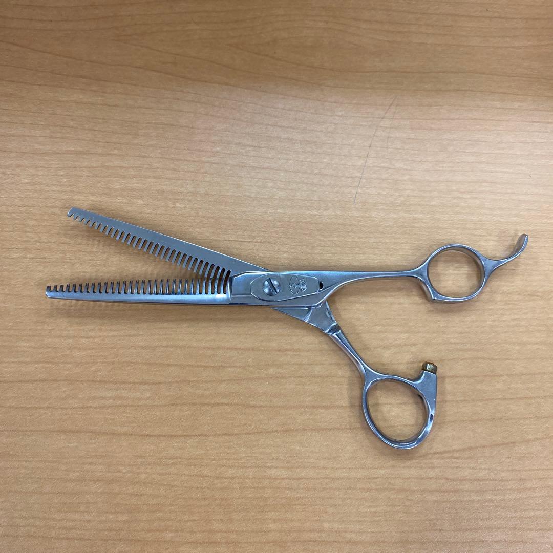 理容美容ハサミ　柳生　REOX 両刃セニングシザー