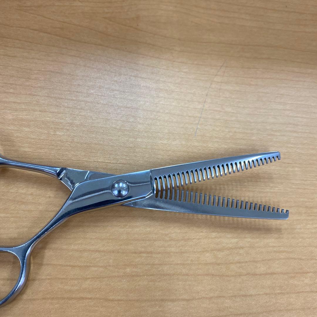 理容美容ハサミ　柳生　REOX 両刃セニングシザー