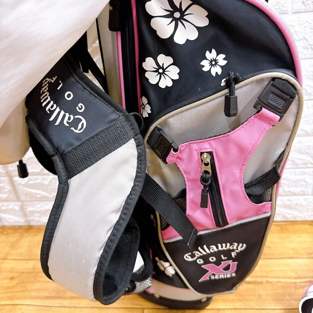 キャロウェイ　ジュニア　ゴルフセット　XJ シリーズ　6本