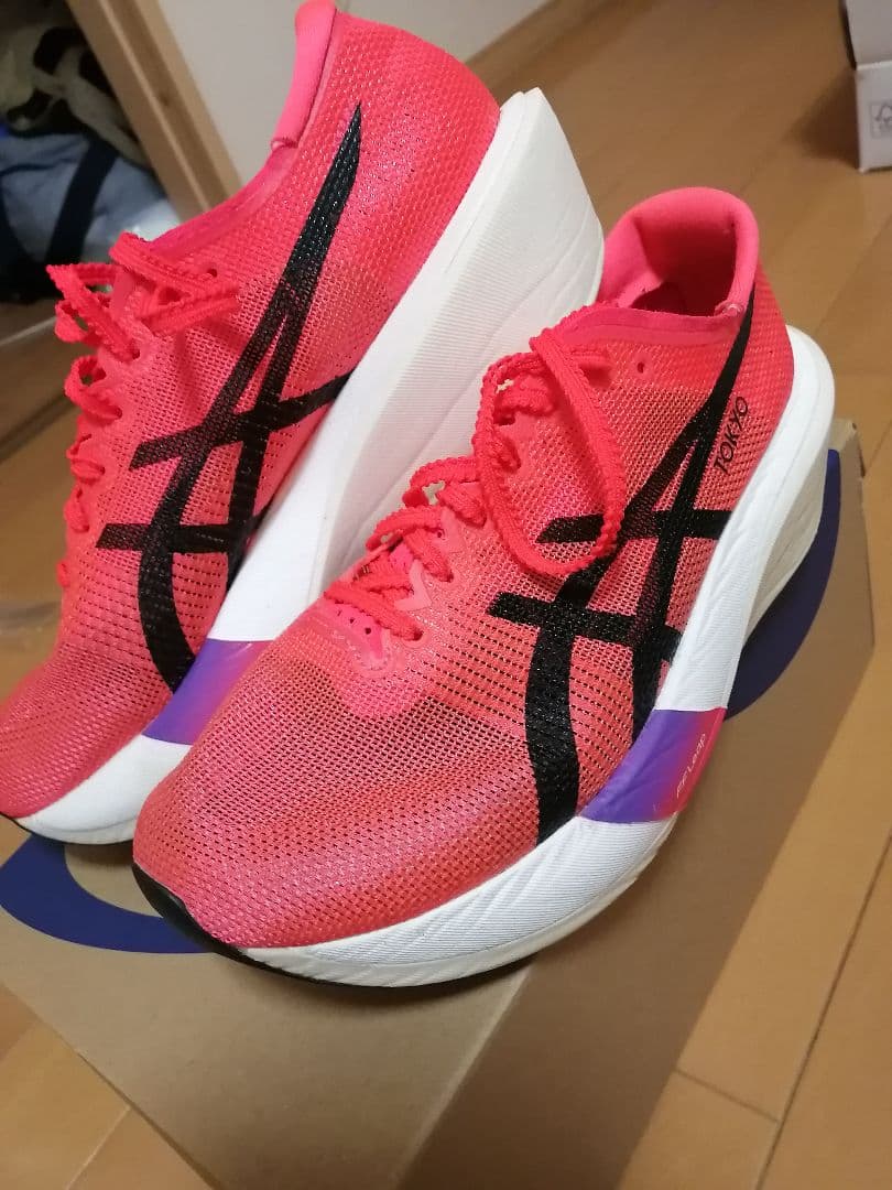 メタスピード エッジ EDGETOKYO25.5