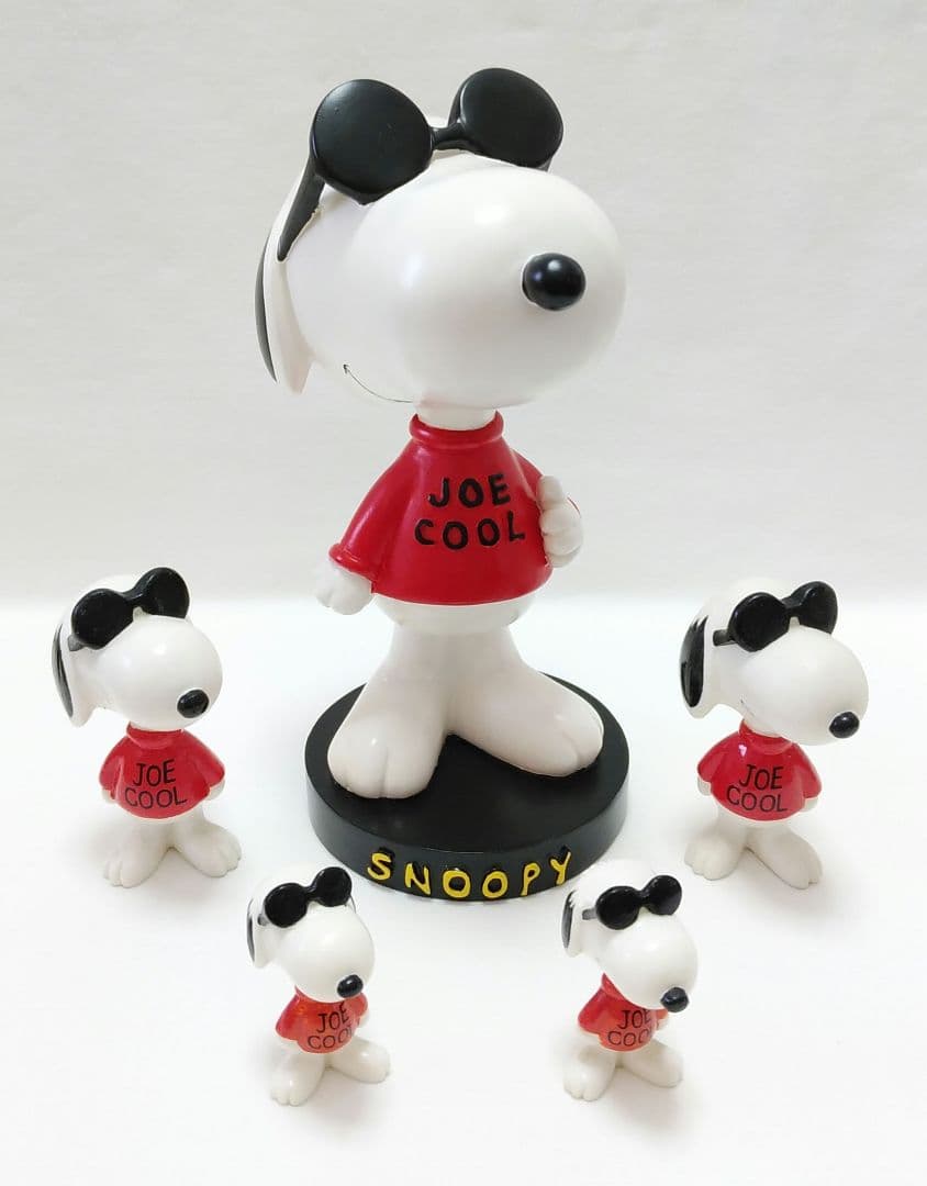 スヌーピー ジョークール記念人形❤︎JOE COOL APPLAUSE限定配布品
