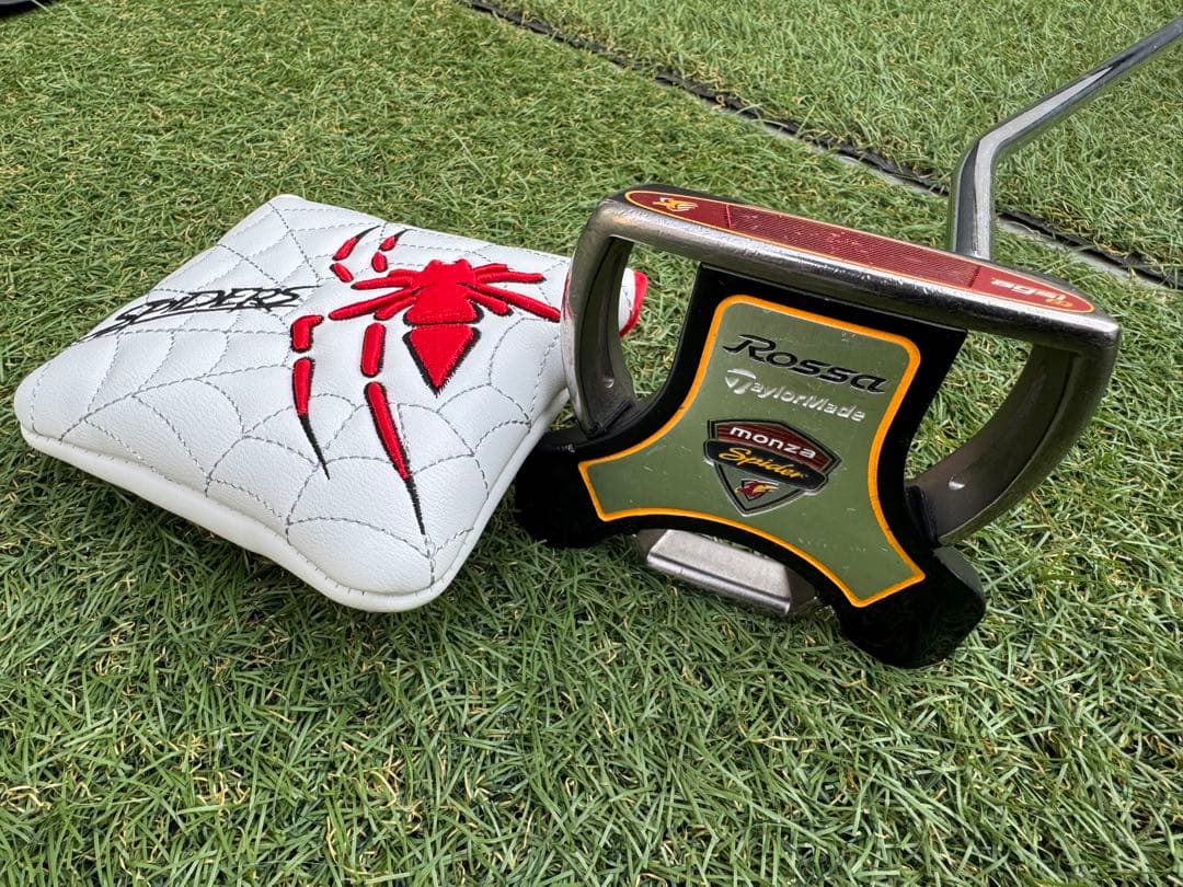 ［名器・未使用グリップ・カバー］テーラーメイド 初代スパイダー