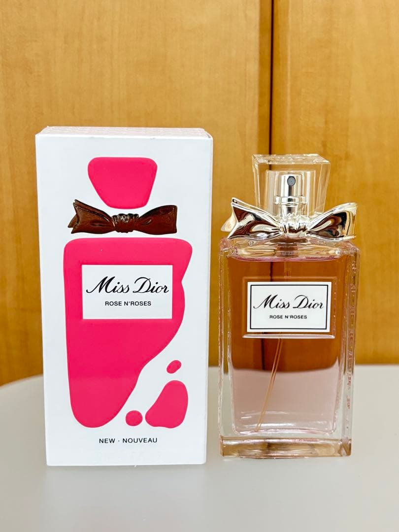 Miss Dior ローズ&ローズ　女性用香水　オードゥトワレ　50ml
