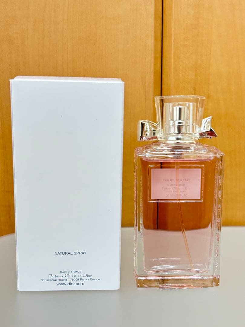 Miss Dior ローズ&ローズ　女性用香水　オードゥトワレ　50ml