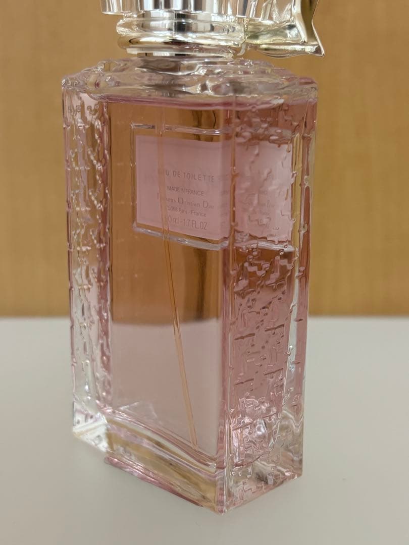 Miss Dior ローズ&ローズ　女性用香水　オードゥトワレ　50ml