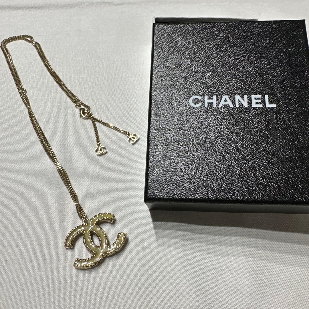 【美品】CHANEL シャネル ネックレス リバーシブル