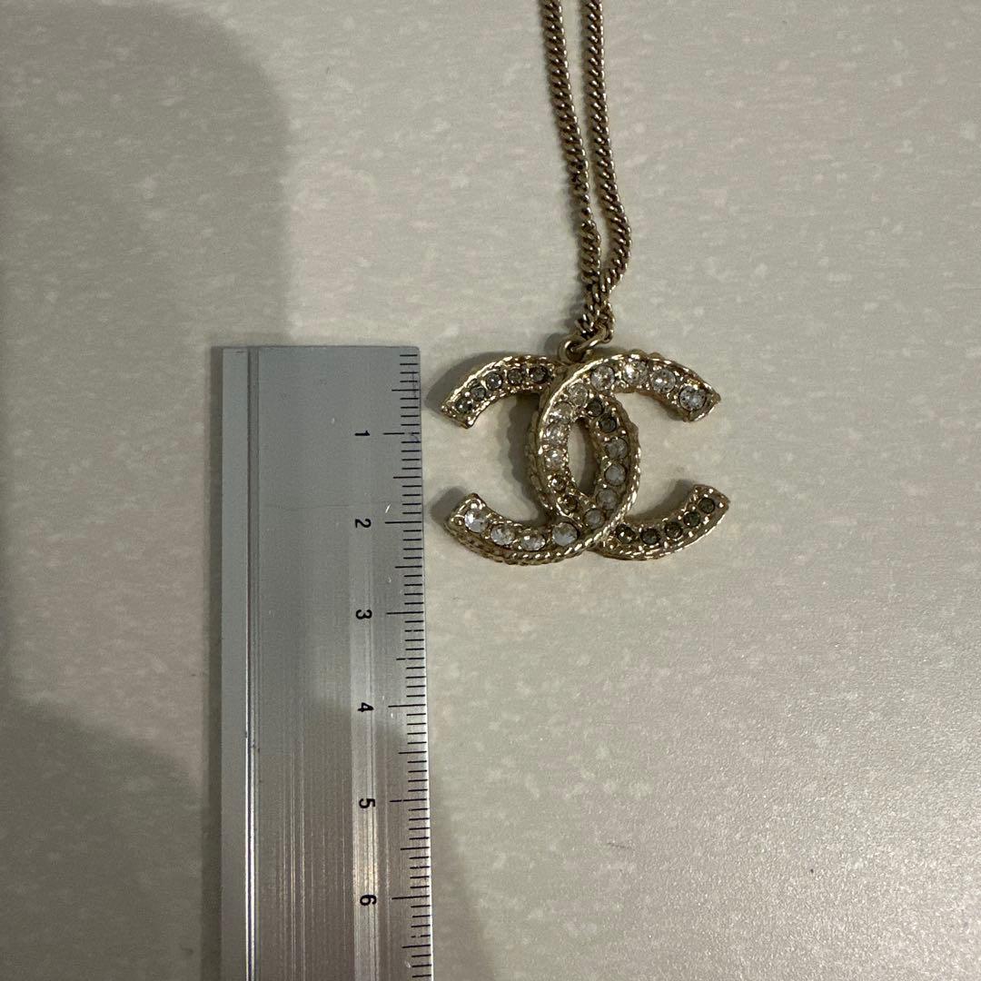 【美品】CHANEL シャネル ネックレス リバーシブル