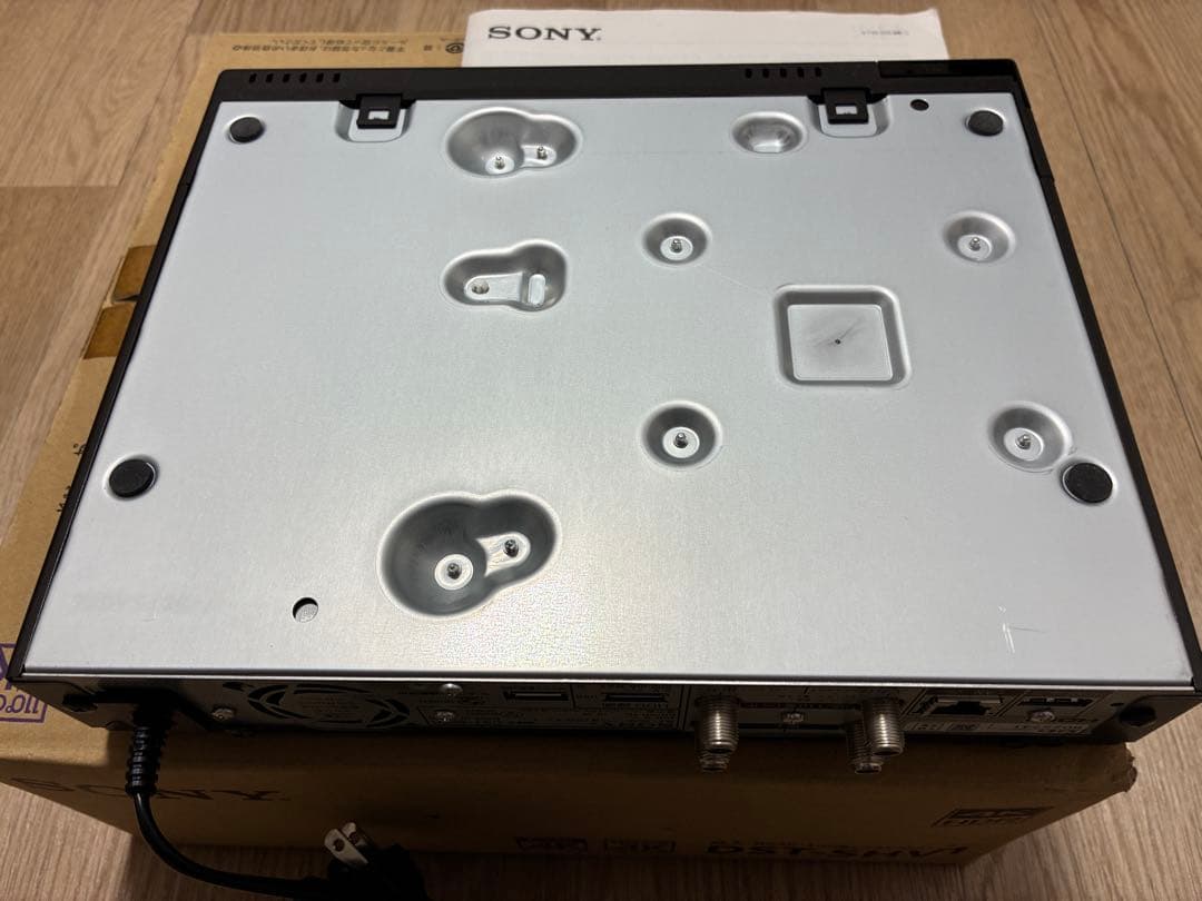 SONY DST-SHV1 地上・BS4K•CS4Kチューナー