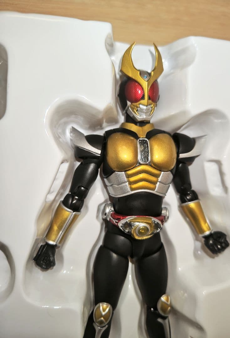 【開封美品】真骨彫製法　仮面ライダーアギト　S.H.Figuarts