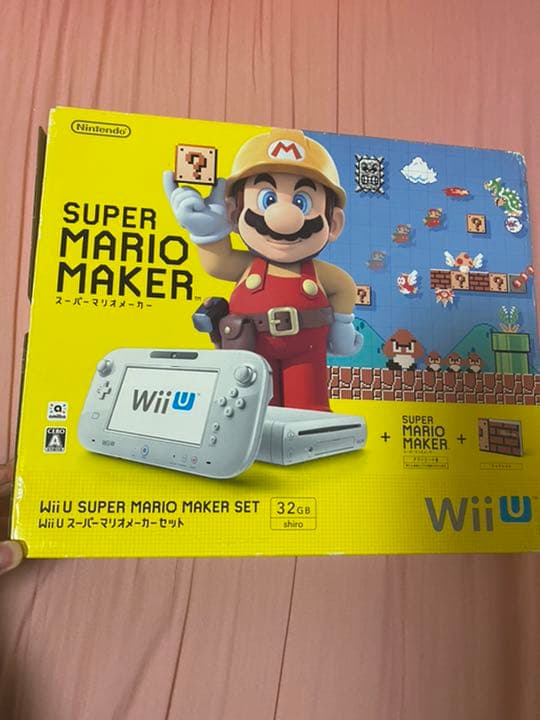 WiiU スーパーマリオメーカーセット