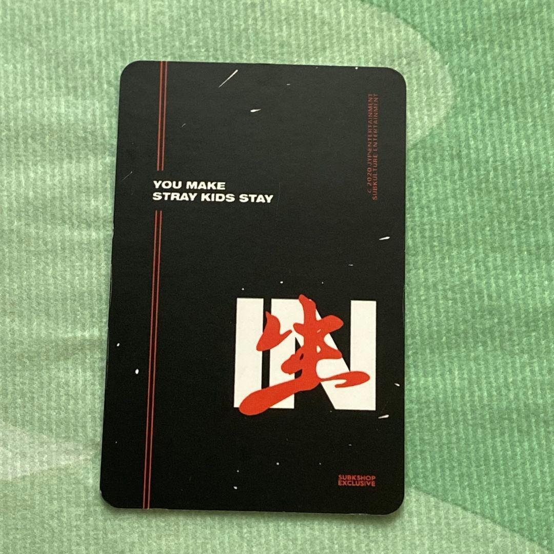 StrayKids IN生 スキズ リノ subk shop トレカ