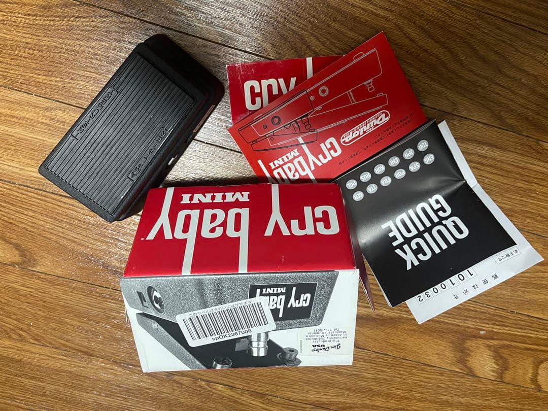 Dunlop Cry Baby Mini ギターエフェクター