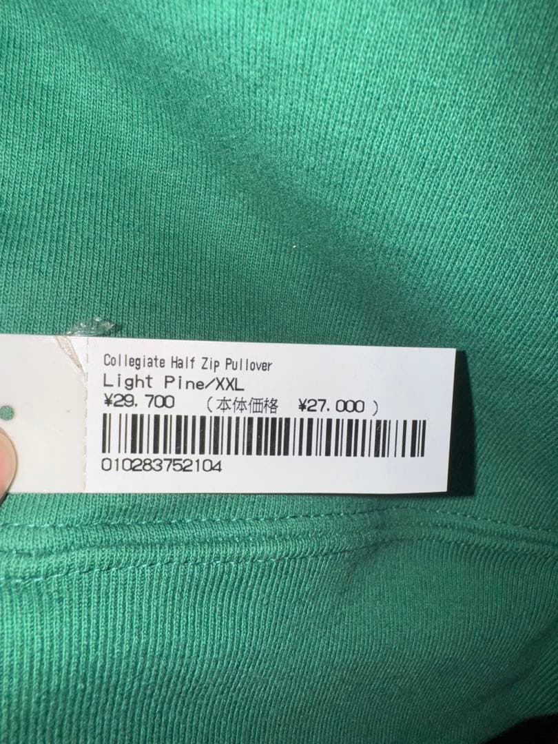 や*ひ様 Supreme Collegiate Half Zip Pullove