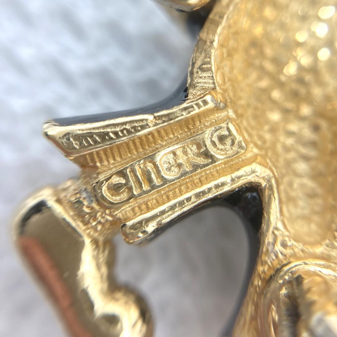 ヴィンテージ CINER サイナー 風船を持つキャラクターブローチ 511k