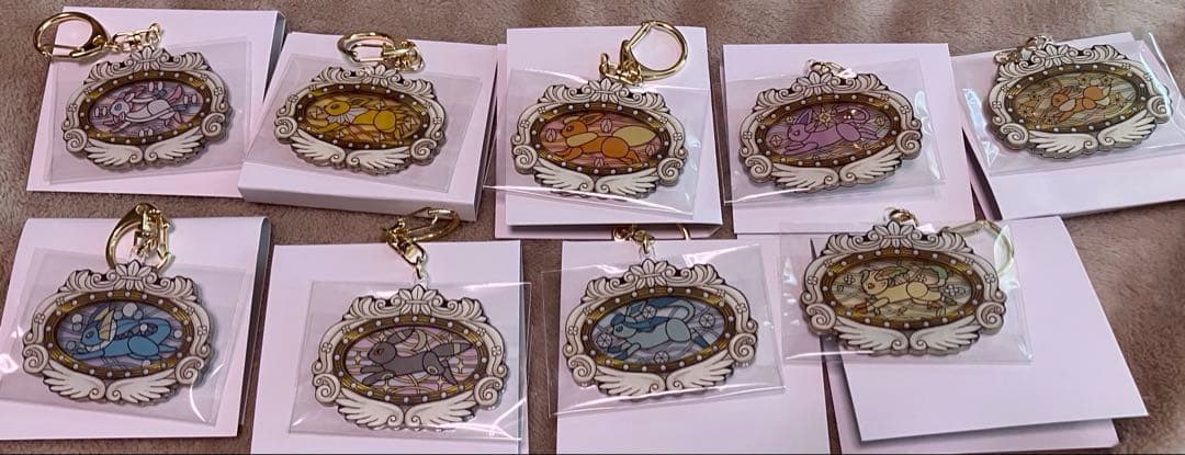 ポケパークカントー　アクリルキーホルダー カチューシャキーホルダー