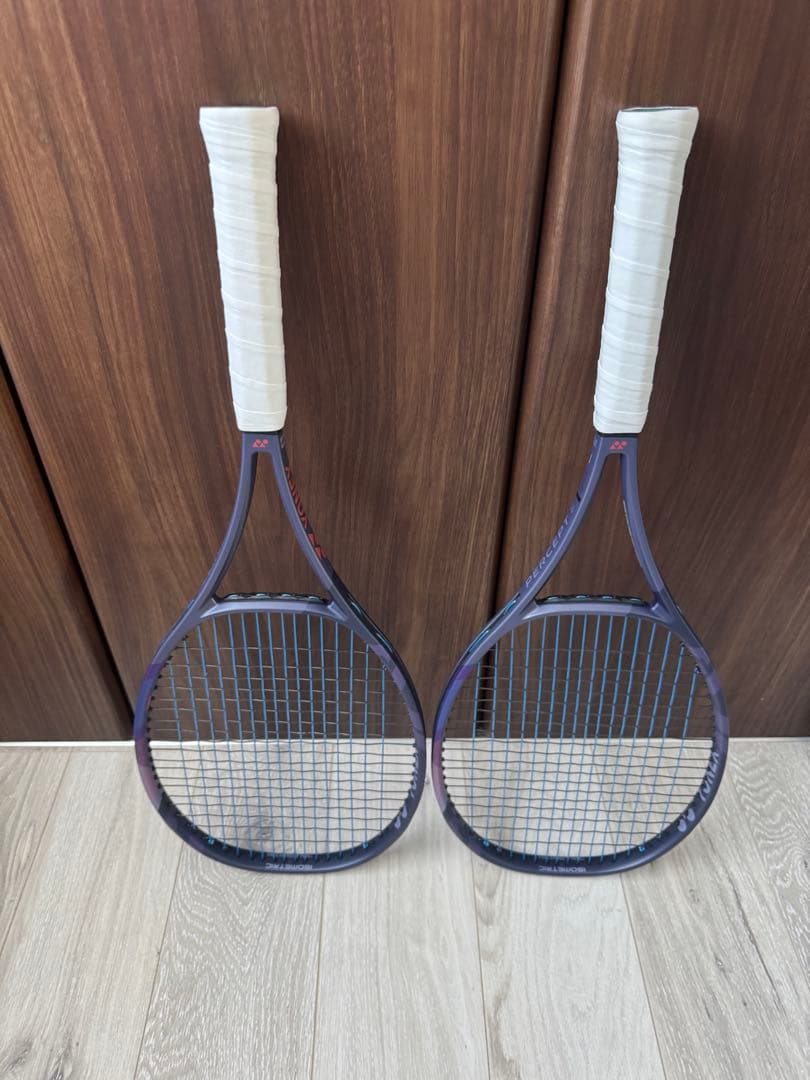 【最終値下げ価格】テニスラケット　PERCEPT 97ラケット2本セット