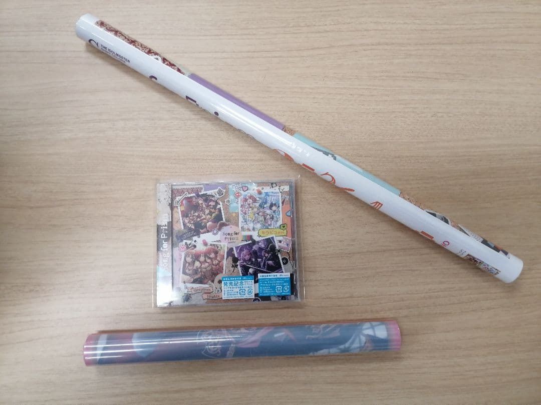 シャイニーカラーズ Song for Prism CD B2ポスター②