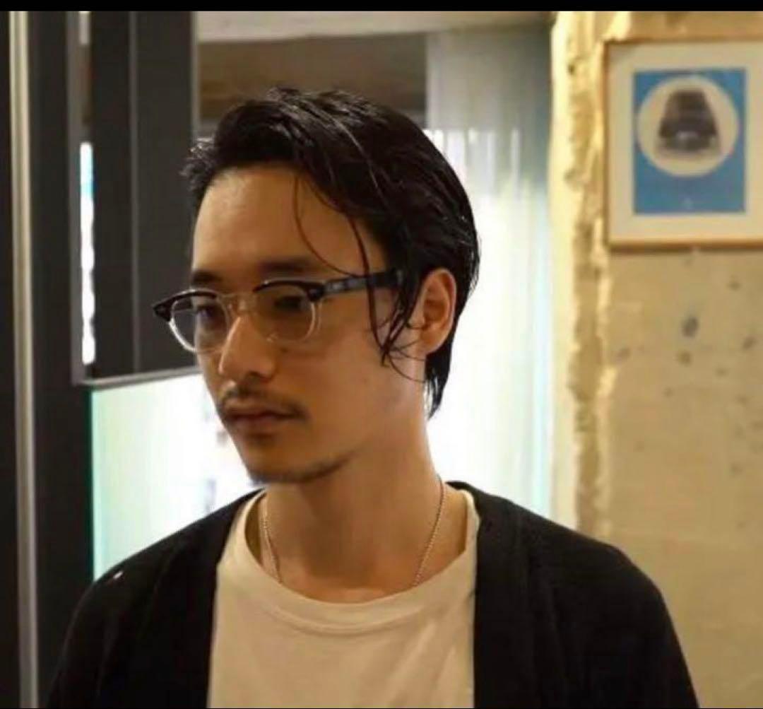 極美品JULIUS TART OPTICAL AR 44-22 度なし調光レンズ