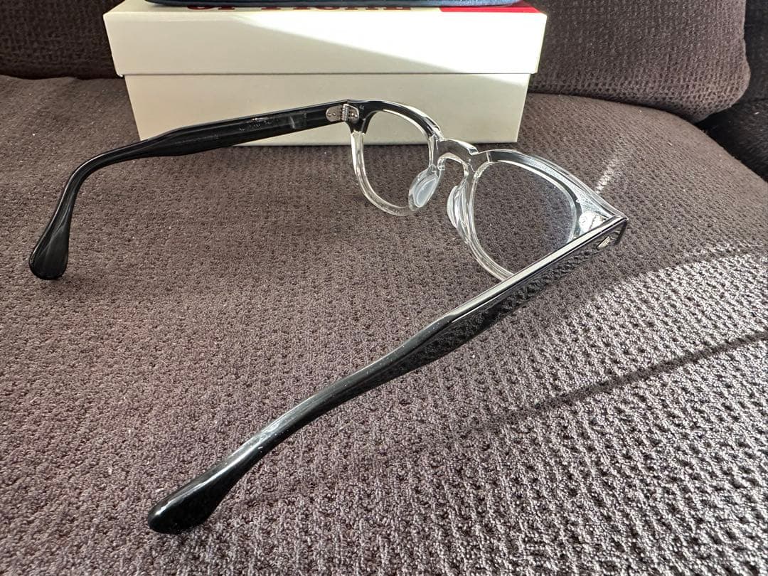 極美品JULIUS TART OPTICAL AR 44-22 度なし調光レンズ