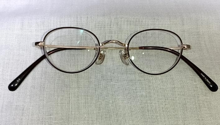 enchant メガネ エンチャント41□21-148 ATゴールド(c-3)