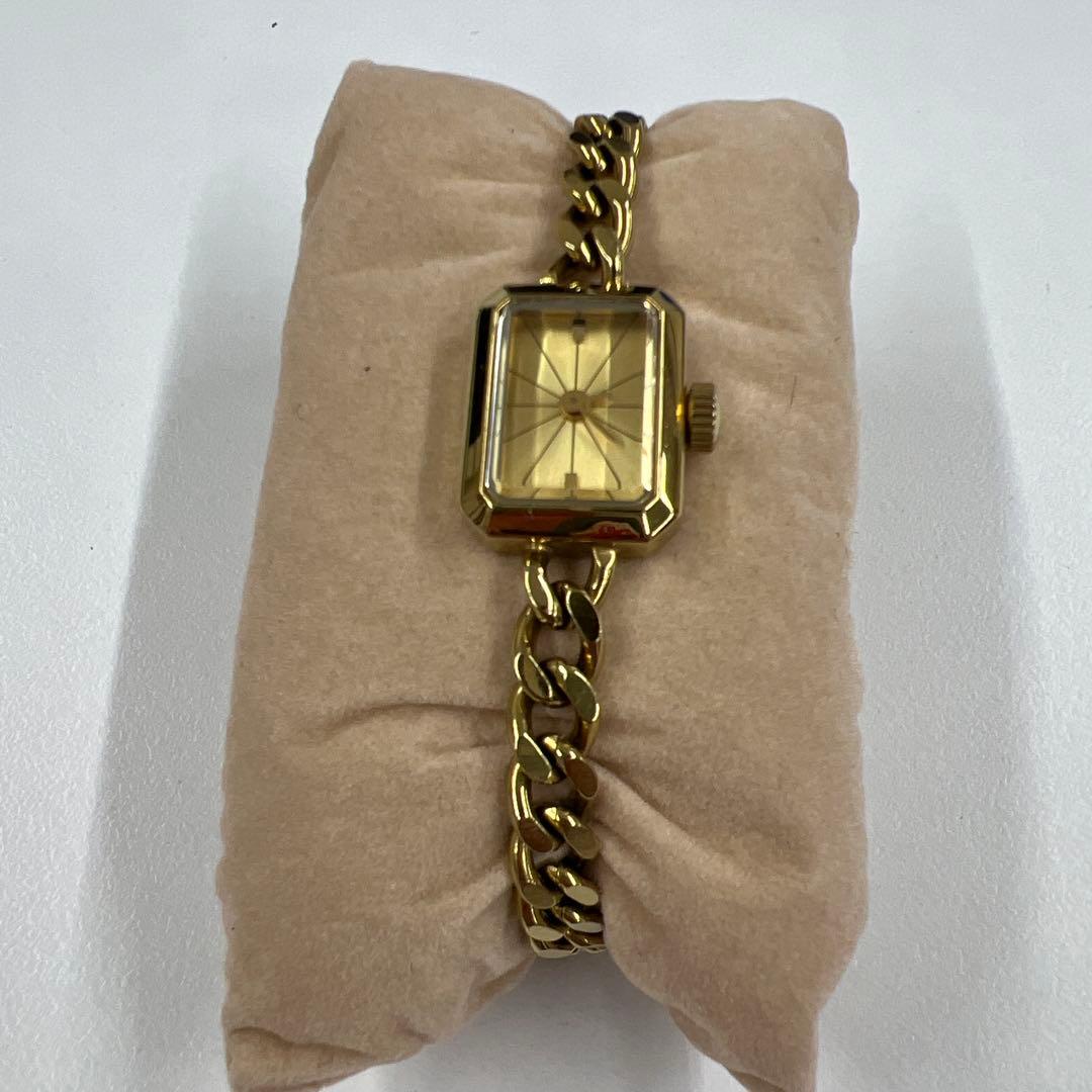 アッシュペーフランス　indunaチェーンベルト時計