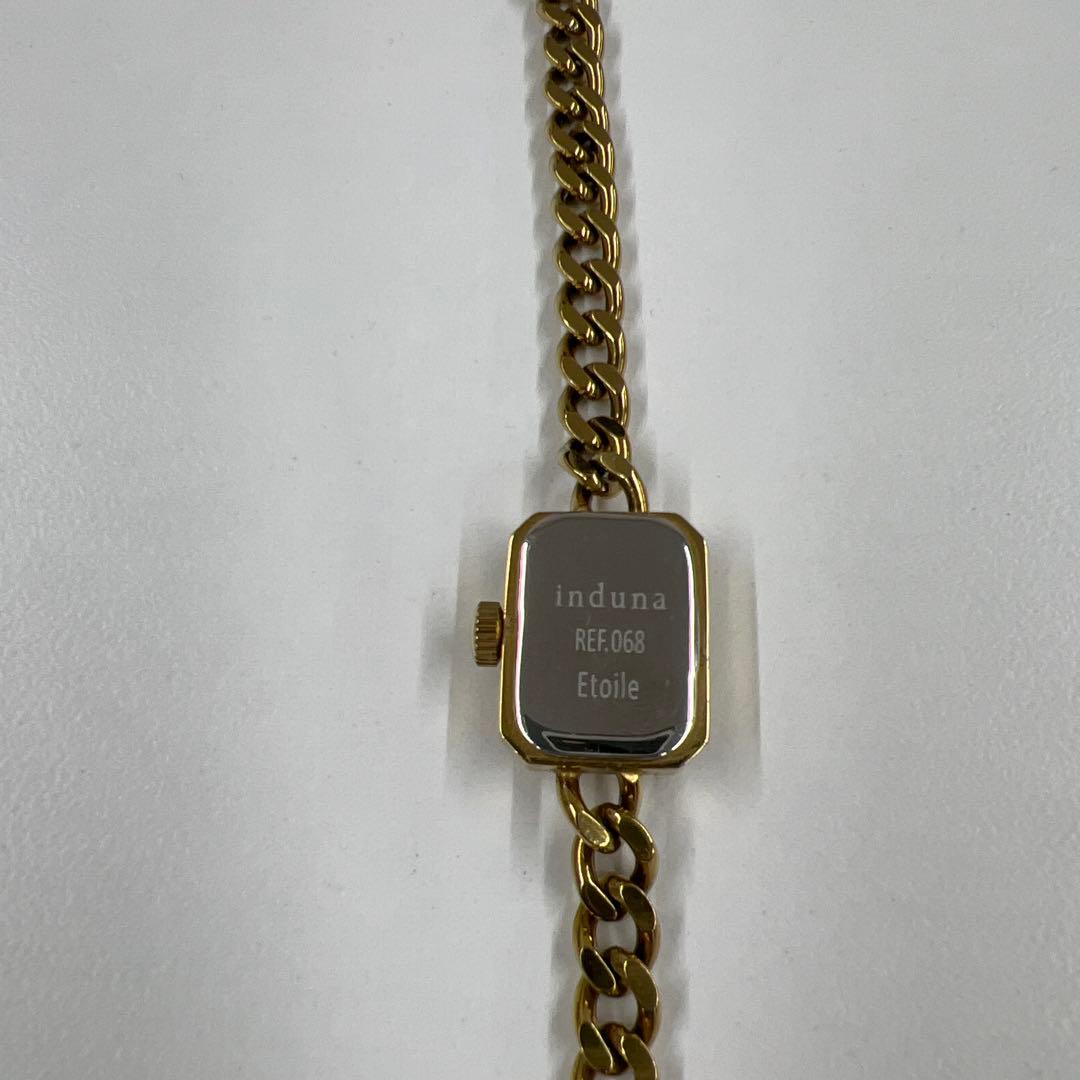 アッシュペーフランス　indunaチェーンベルト時計