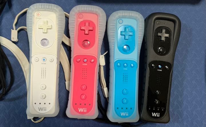 Nintendo Wii 本体 付属品 ソフト クラシックコントローラ セット