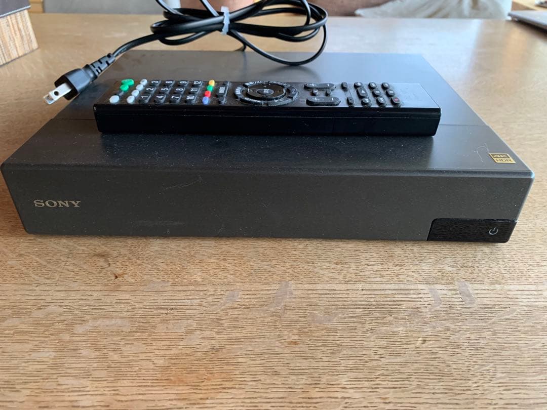 SONY 4Kチューナー DST-SHV1 ソニー 地上・BS4K・110度