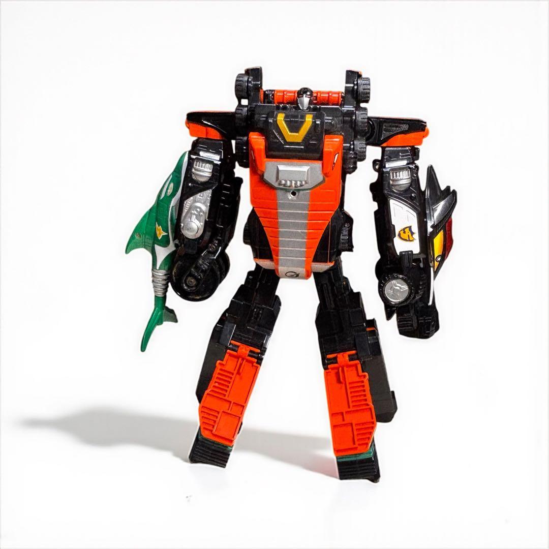 炎神戦隊ゴーオンジャー DXエンジンオー G6 合体状態良好