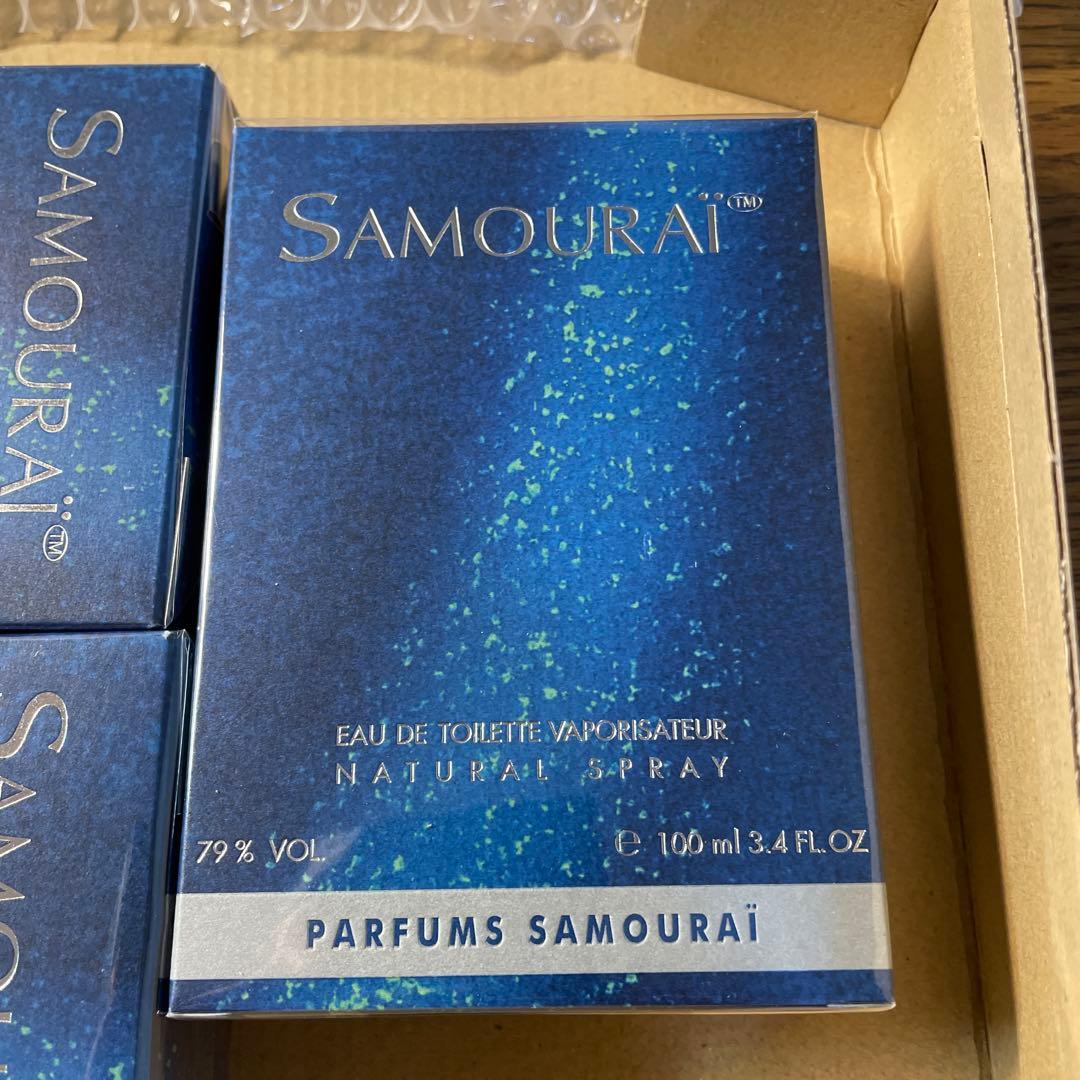 【新品】アランドロンサムライ香水　100ml【3個】送料込み‼︎