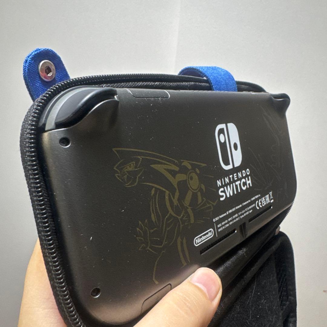 Nintendo Switch Lite グレー ポケモンデザイン