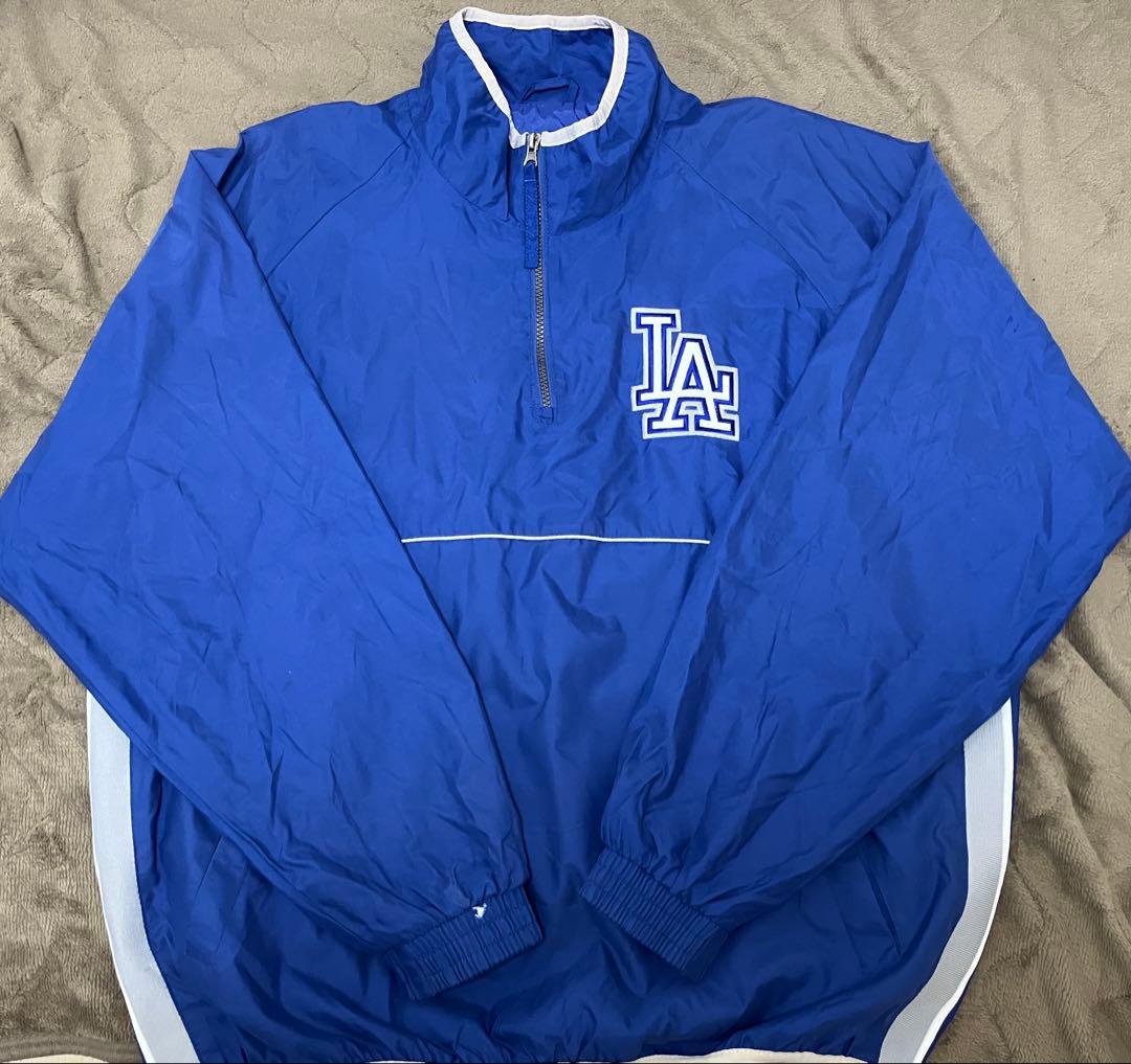 Majestic ロサンゼルスドジャース　ジップアップジャケット（年始セール）