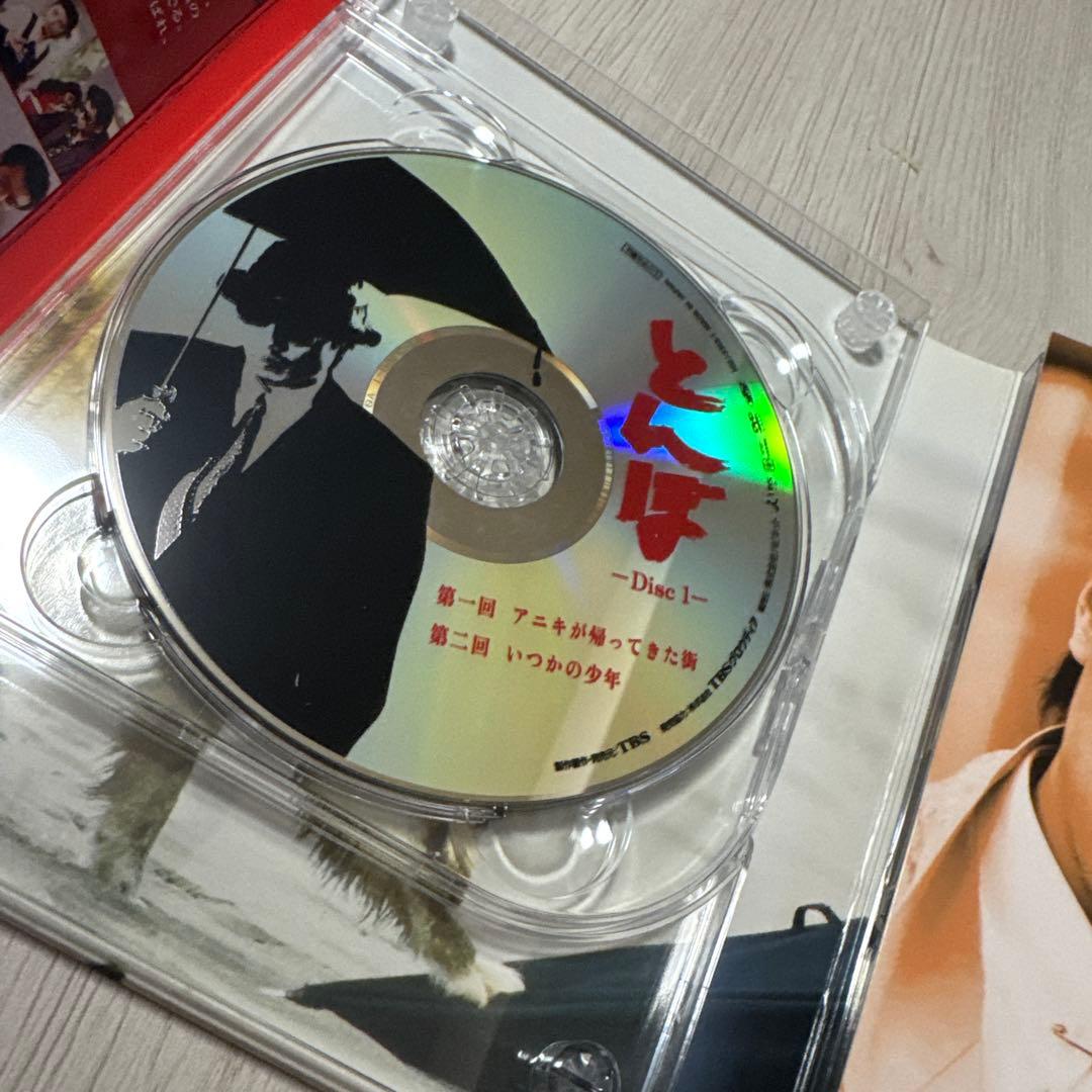 長渕剛　とんぼ　DVD 4枚セット