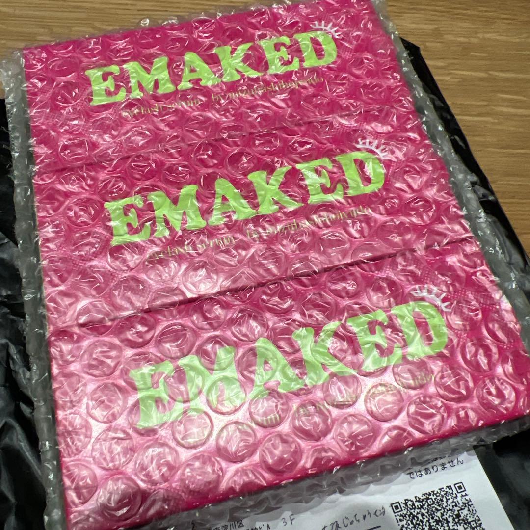 EMAKED まつ毛美容液 3個入り
