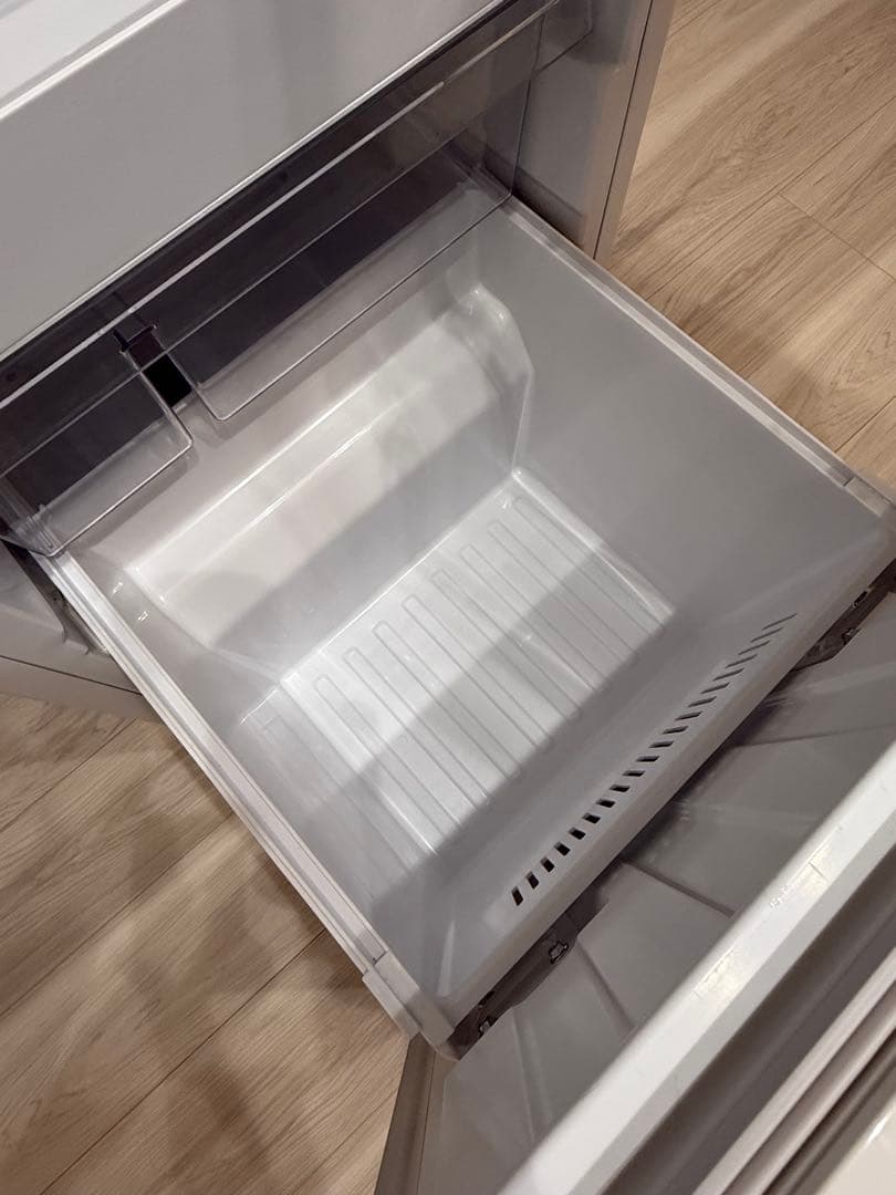 エディオン　冷凍冷蔵庫ANG-RE151-A1 2020年製