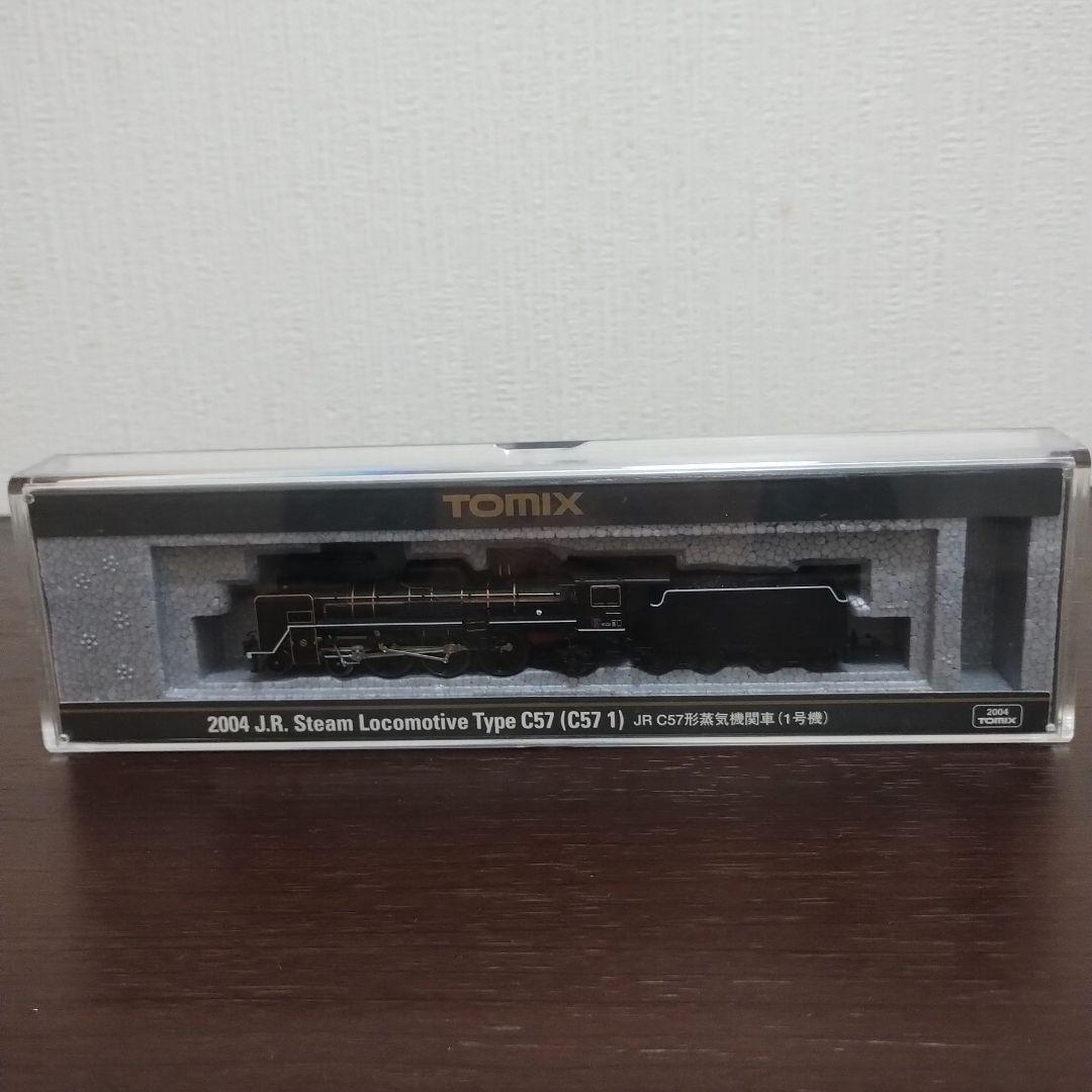 TOMIX 2004年 　JR C57形　蒸気機関車（1号機）