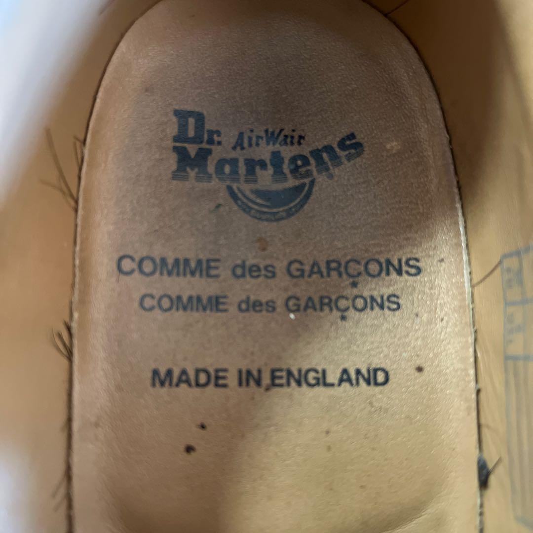 コムデギャルソン　ドクターマーチンDr. Martens COMME 24.5
