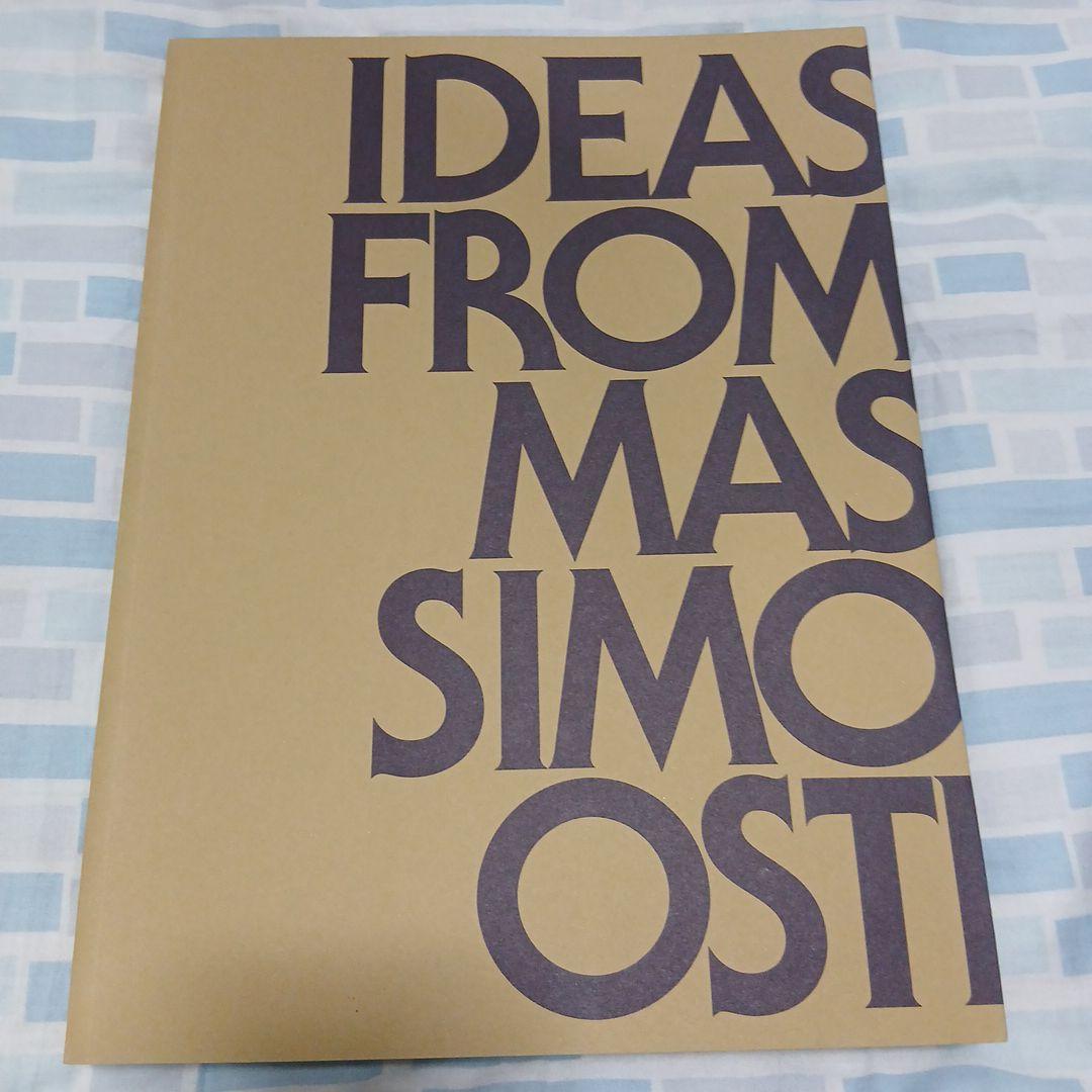 洋書 ideas from massimo osti