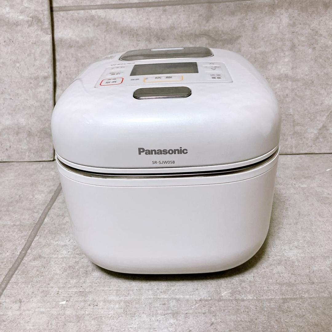 Panasonic Wおどり炊き SR-SJW058 圧力IH炊飯器 2023年