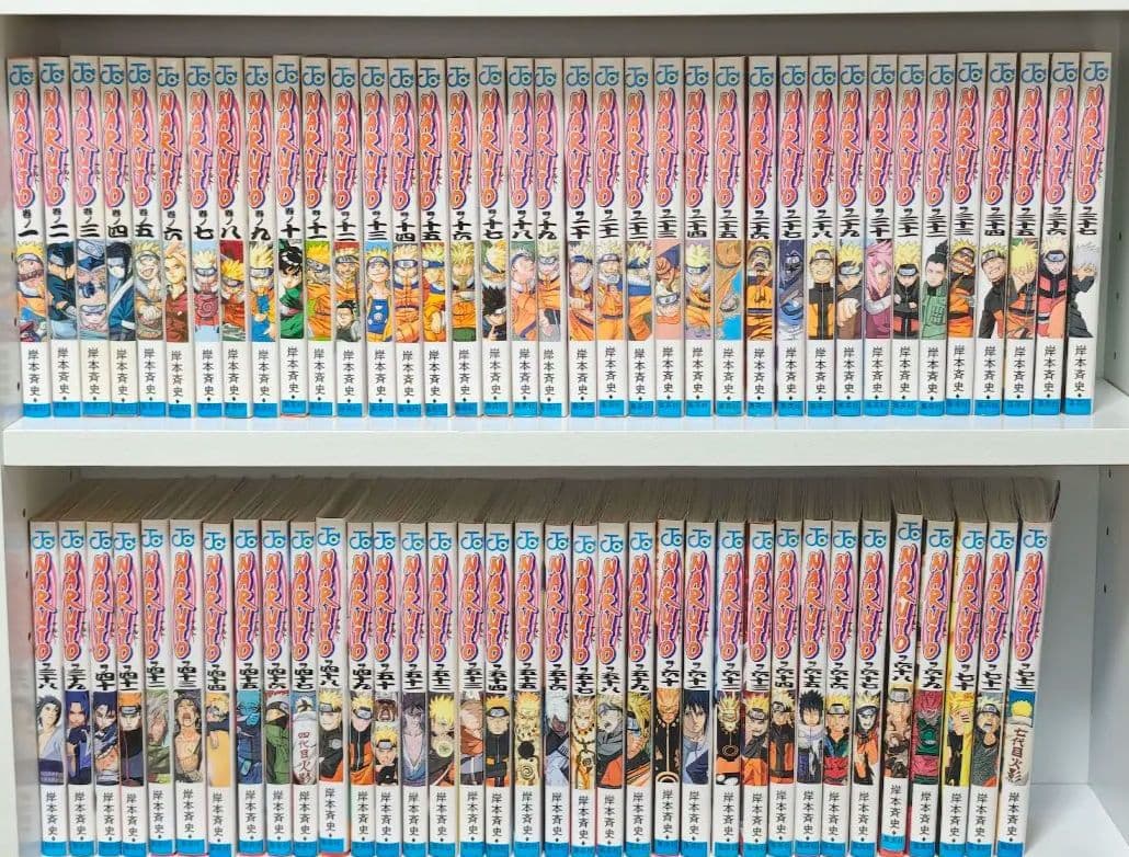 ✨️美品✨️　NARUTO　ナルト　全巻セット