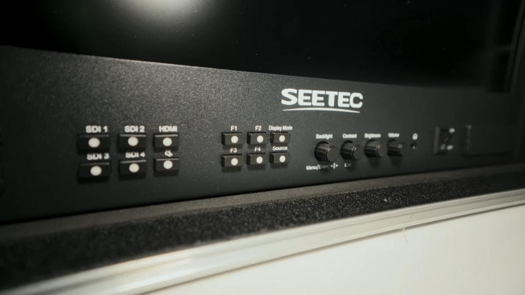 その他 Seetec 17.3\" IPS 1080p 3G-SDI HDMI