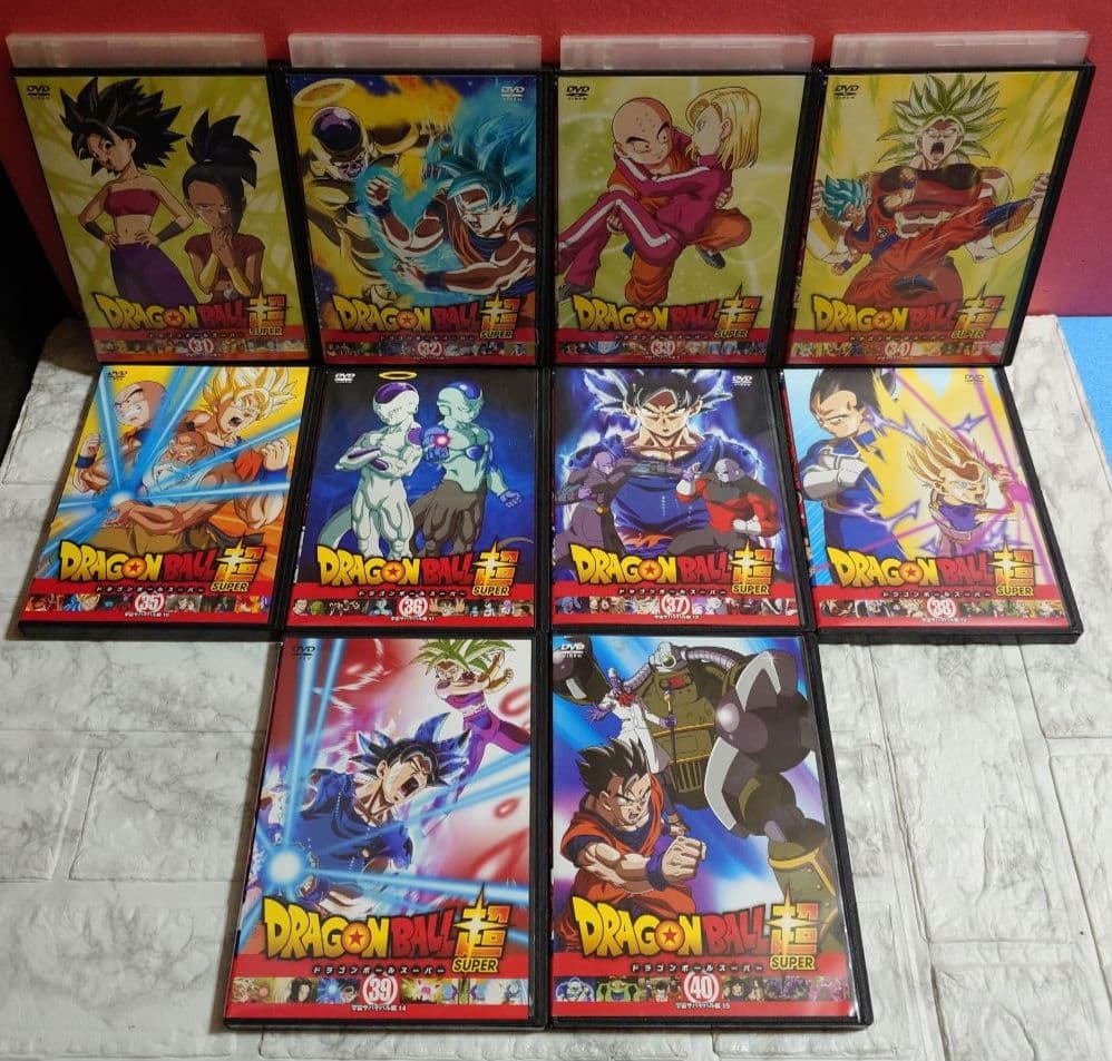 ドラゴンボール超（スーパー） 全４４巻セット DVD〈レンタル落ち商品〉鳥山明