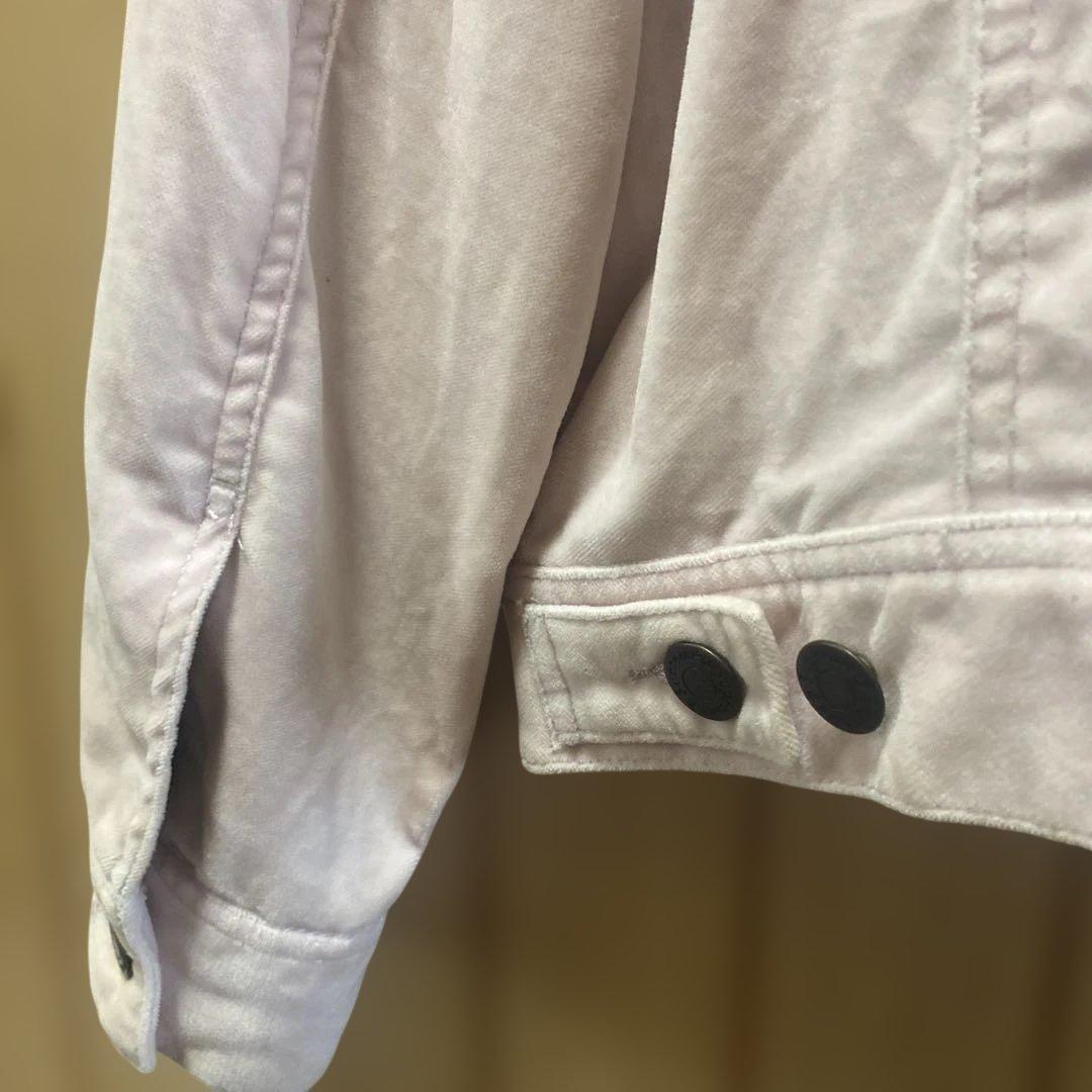 Supreme ベルベット　トラッカー　ジャケット　シュプリーム　ジージャン　M