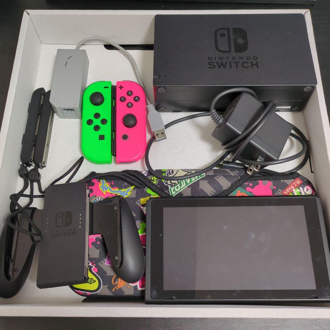 Nintendo Switch 本体 一式 (旧型 2020年製) 動作確認済