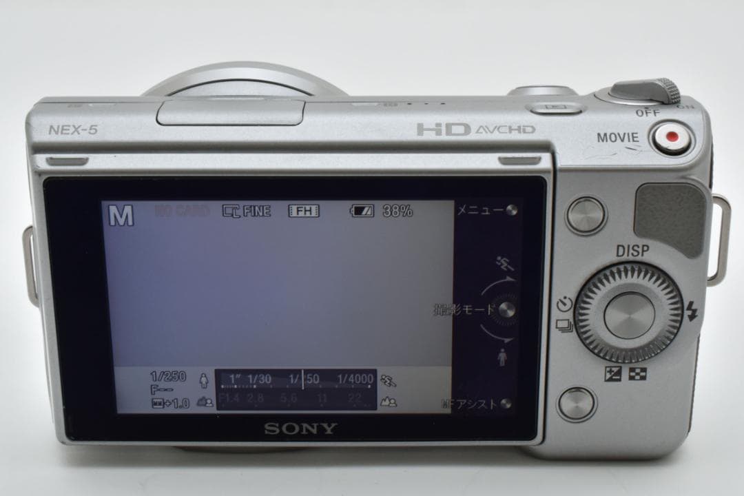 ■ 美品 ■ ソニー　SONY α NEX-5 ボディ シルバー　≪動作確認済≫