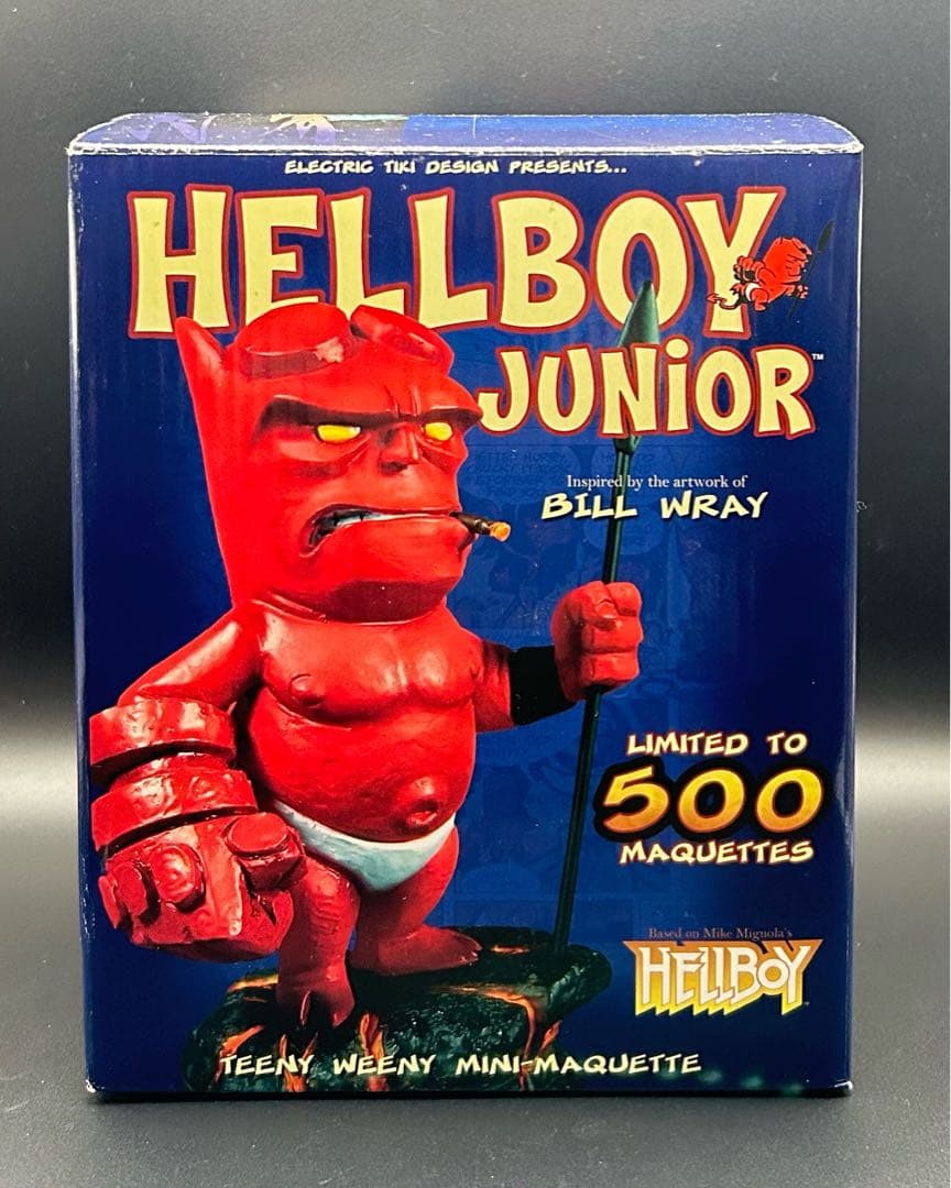 ヘルボーイジュニア HELLBOY 限定 500体 スタチュー フィギュア