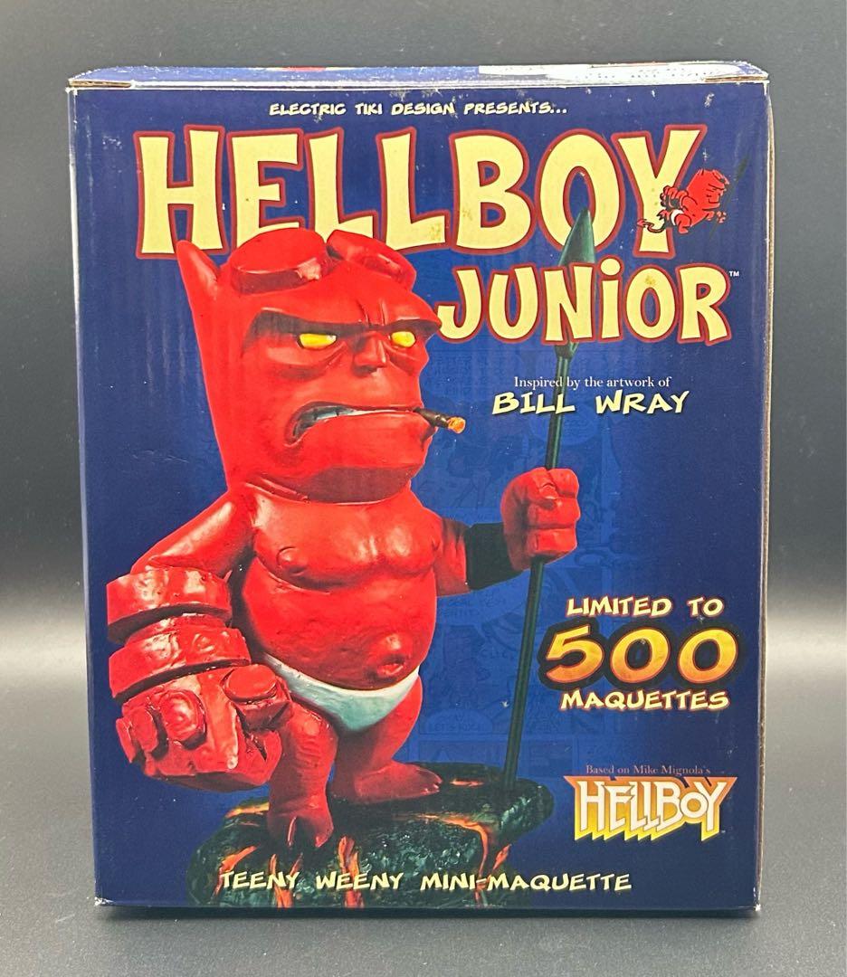 ヘルボーイジュニア HELLBOY 限定 500体 スタチュー フィギュア